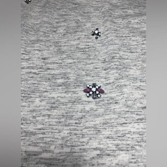 Democracy Pullover sweater Women embellished rhinestones/ bids oversized - Picture 14 of 15